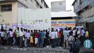 Haiti Election Video - Ecole Nationale République du Panama