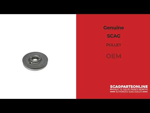 482745 Scag - PULLEY, 6.35 OD - TAPER BORE 482745 Scag - PULLEY, 6.35 OD - TAPER BORE