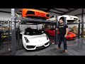 One Of My "Cheap" Lamborghinis Is LEAVING! (You'll NEVER Guess Why) - Garage Update Episode 3