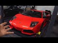 One Of My "Cheap" Lamborghinis Is LEAVING! (You'll NEVER Guess Why) - Garage Update Episode 3