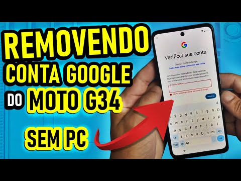 HOW TO REMOVE GOOGLE ACCOUNT FROM MOTO G34 5G | ANDROID 14 | HOW TO REMOVE GOOGLE ACCOUNT FROM MOTO G34 5G | ANDROID 14 |