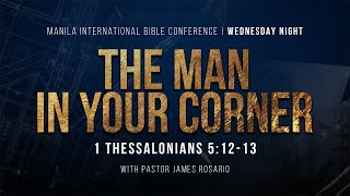 The Man In Your Corner November 5, 2025