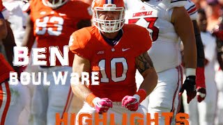 Download Ben Boulware Clemson Linebacker Highlights 3Gp Mp4