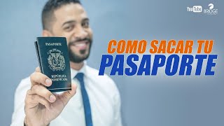 Como Obtener Tu Pasaporte En Rd, Dgp Reinicia De Manera Presencial Sus Servicios