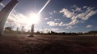 Meyer B-58 Land Paddle Board Street Sup - Blister In The Sun 1080P Hd