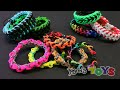 Rainbow Loom Over and Under EASY Bracelet
