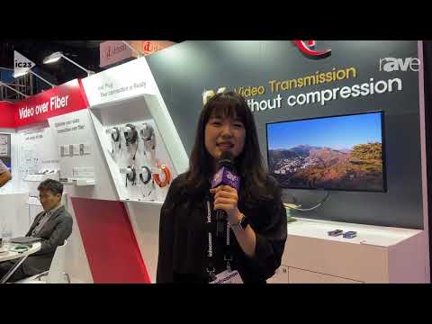InfoComm 2023: Opticis Gives Overview of Fiber Optic Extenders, Cables, Converters and More