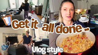 Cleaning Cooking Day In The Life As A Mom Of 4