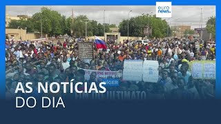 As Notícias Do Dia 6 Agosto 2023 - Tarde