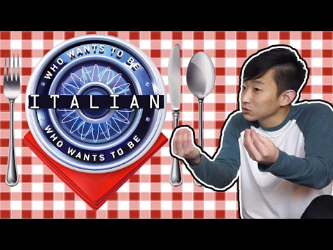 KOREANS do the ITALIAN QUIZ 🇮🇹👦🏻🇰🇷