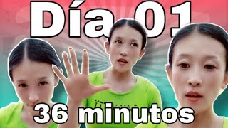 ✅ DIA 1 : RUTINA de EJERCICIOS asiático Para ABDOMEN | 35 minutos ⌚ #youtumundia