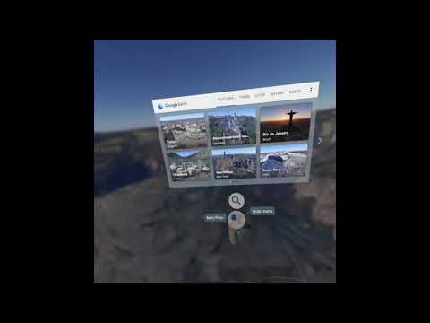 Oculus Quest Virtual Desktop PC SteamVR Apps With SideQuest: Google Earth, Blocks, The MOR