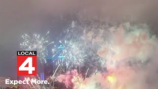 Watch Fireworks Detroit video