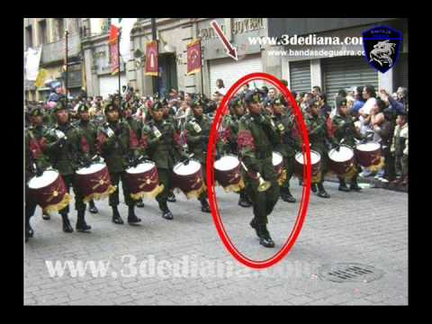 VIDEOS DE LA BANDA DE GUERRA videos de la banda de guerra: