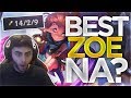 Yassuo | NEW CHAMP IS SO FUN | BEST ZOE NA?