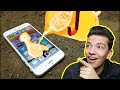 IPHONE VS LÁVA! ELKÉPESZTŐ KÍSÉRLET! *nem lett jó vége*