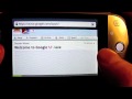 Foto pequena Google Wave preview running on Sprint HTC Hero
