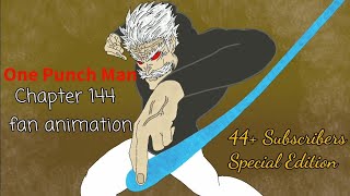 One Punch Man Chapter 144 Complete Fan Animationwith Sound Effects And Music Bang Vs Fuhrer Ugly