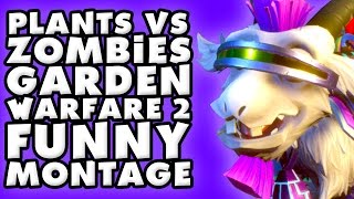 Plants vs. Zombies: Garden Warfare 2 Funny Montage #4!