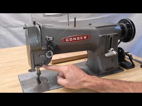 Consew 225 Threading