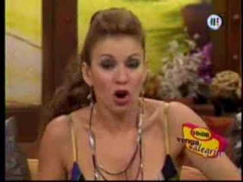 Ingrid coronado se queja de sus videos en internet. - YouTube