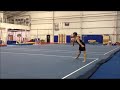 Level 5 Floor Exercise compulsory routine, Men's Gymnastics