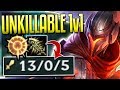 YASUO IS BROKEN WITH NEW RUNES! Unkillable 1v1 Dueler - League of Legends