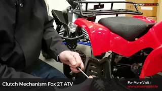 Clutch Mechanism Fox 2T ATV - 2 Stroke Kids Quad Ireland
