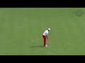 Rory McIlroy pours in a 34-foot putt for birdie at Bridgestone