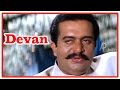 Devan Tamil Movie | Climax Scene | Saikumar assassinated | Arun Pandian | Vijayakanth | Meena