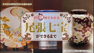 動画サムネイル:約30秒でわかる名古屋の伝統産業と自然の恵み(YouTube)