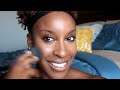 Cobalt Blue Eyes & Belletto Studio Airbrush Makeup