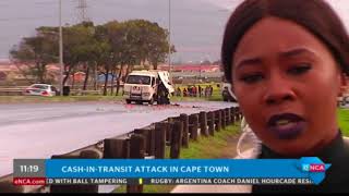 Another cash-in-transit heist hits Cape Town | Originally Published: 1529314431 Another cash-in-transit heist hits Cape Town | Originally Published: 1529314431
