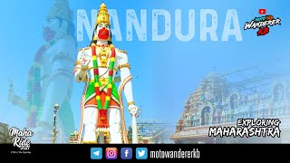 105ft Tallest Hanuman Murti Nandura | Buldhana | Limca Book of Record | Moto Wanderer KB | MotoVLog