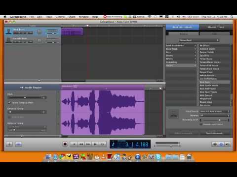 How to AutoTune in GarageBand