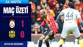 ÖZET: Galatasaray 1-0 Yeni Malatyaspor | 22. Hafta - 2019/20