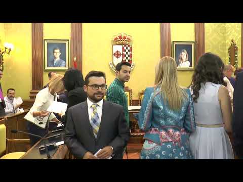 Toma de posesión del nuevo Gobierno Municipal de Valdepeñas