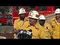 Three Arrested in California Wildfire