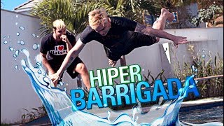 Campeonato De Pulo De Barriga Na Piscina - Câmera De Ouro