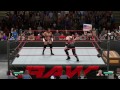WWE 2K15 Gameplay PS4 - Showcase - HHH y Kane en lucha de Ataúd