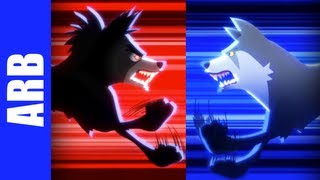 Watch Animeme Rap Battles Insanity Wolf Vs Courage Wolf video