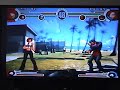 KOF XI Kula Iori Elizabeth vs Duck Clark Vanessa part2