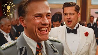 Hans Landa Meets Aldo Raine At The Theatre Inglourious Basterds
