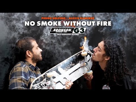 NO SMOKE WITHOUT FIRE! Pedro Delfino & Alexis Ramirez Pro G3 Bearings | Bronson Speed Co