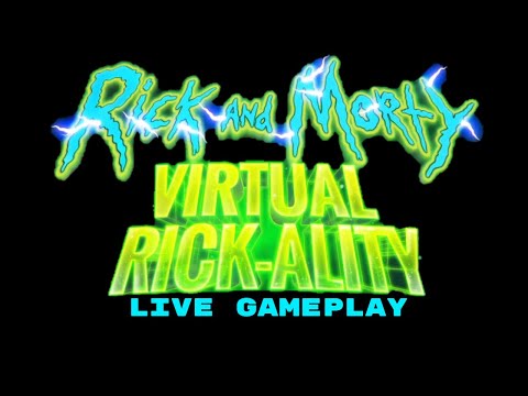 Rick And Morty Virtual Rick-Ality Live Stream + Funko & Poster Giveaway