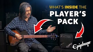 Epiphone Les Paul Player Pack Demo & Unboxing - A Perfect Guitar Starter Pack For Beginners