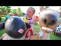 Skip to my Lou - Nursery Rhyme song for kids by Nastya