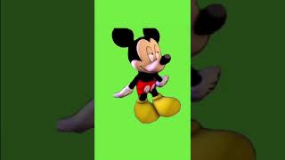 Mickey Mouse Green Screen
