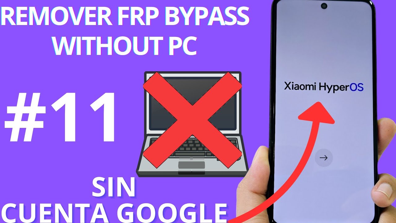 NEW WITHOUT PC ANDROID 14 – Eliminate Google Account NEW WITHOUT PC ANDROID 14 – Eliminate Google Account