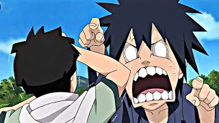 Hashirama Ve Madaranın Tanışması - Çocukluk Dönemleri Naruto Shippuden Türkçe Altyazılı